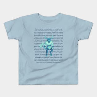 Minotaur Info Kids T-Shirt